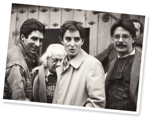 Luis García Montero con Sabina